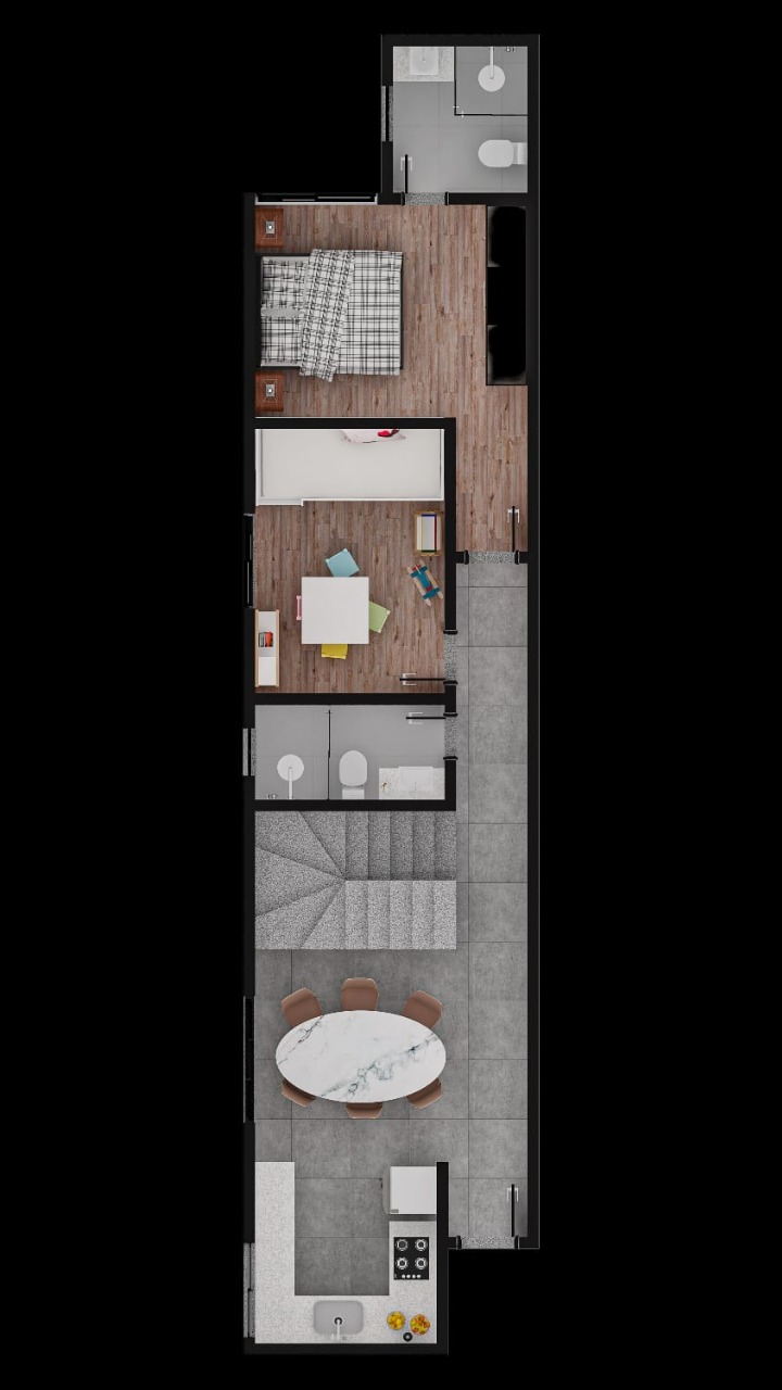 Apartamento à venda com 2 quartos, 100m² - Foto 13