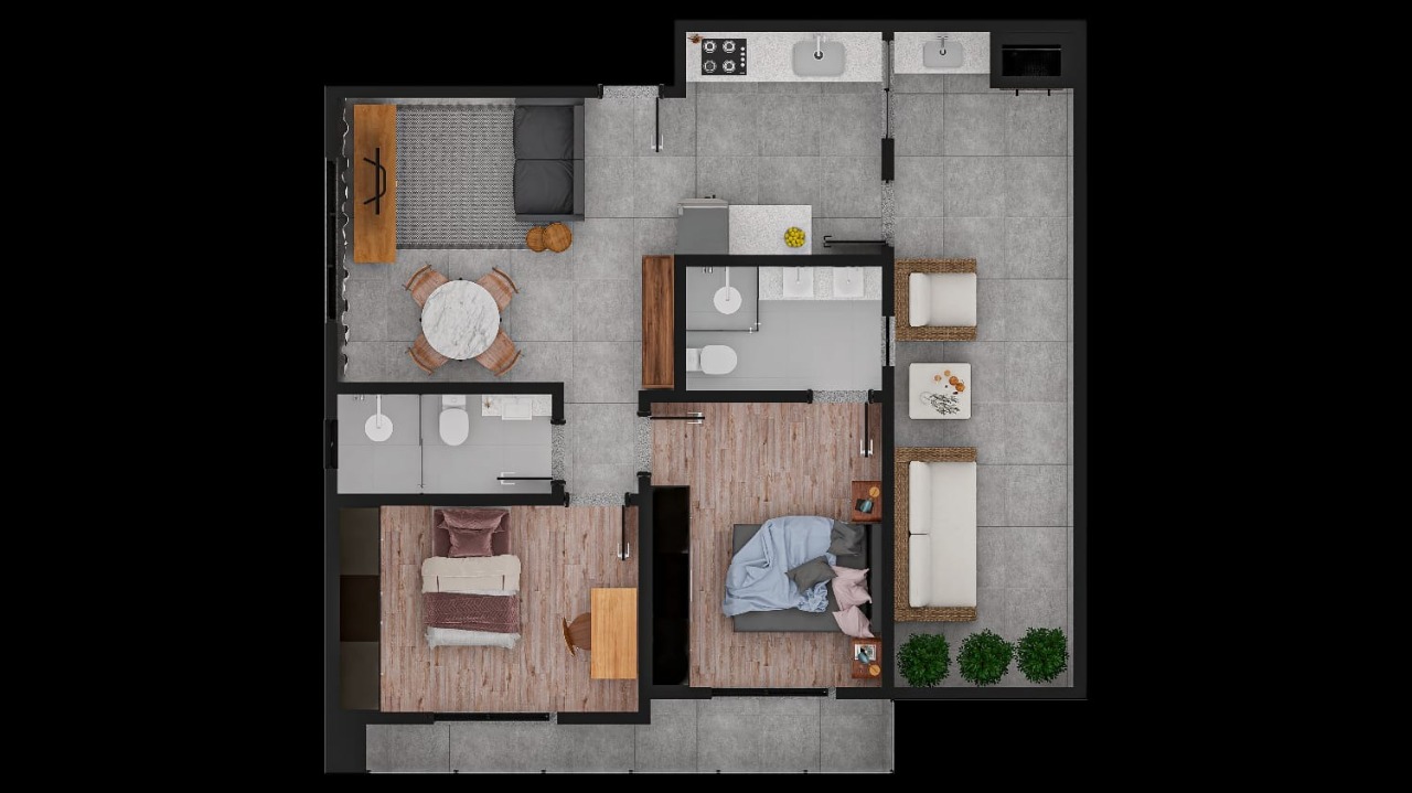 Apartamento à venda com 2 quartos, 100m² - Foto 10