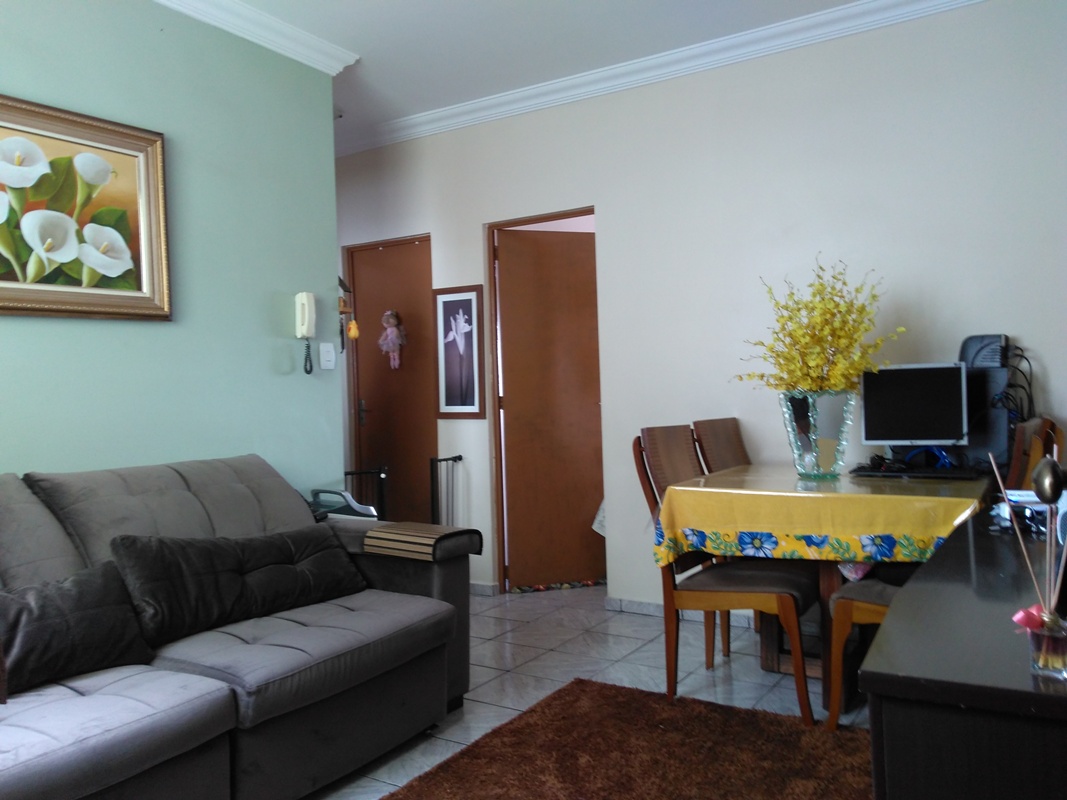 Apartamento à venda com 2 quartos, 46m² - Foto 2