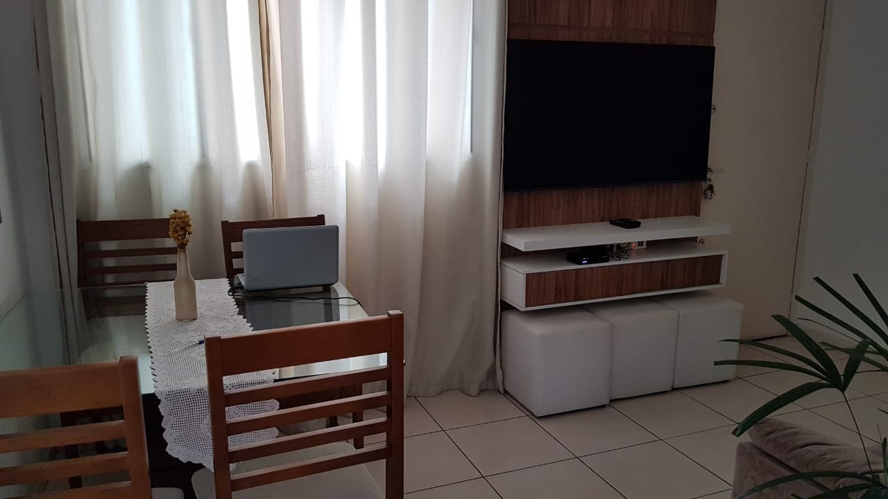 Apartamento à venda com 2 quartos, 44m² - Foto 3