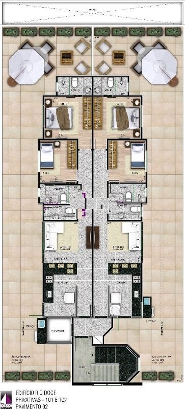 Apartamento à venda com 2 quartos, 55m² - Foto 2