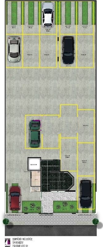 Apartamento à venda com 2 quartos, 55m² - Foto 5