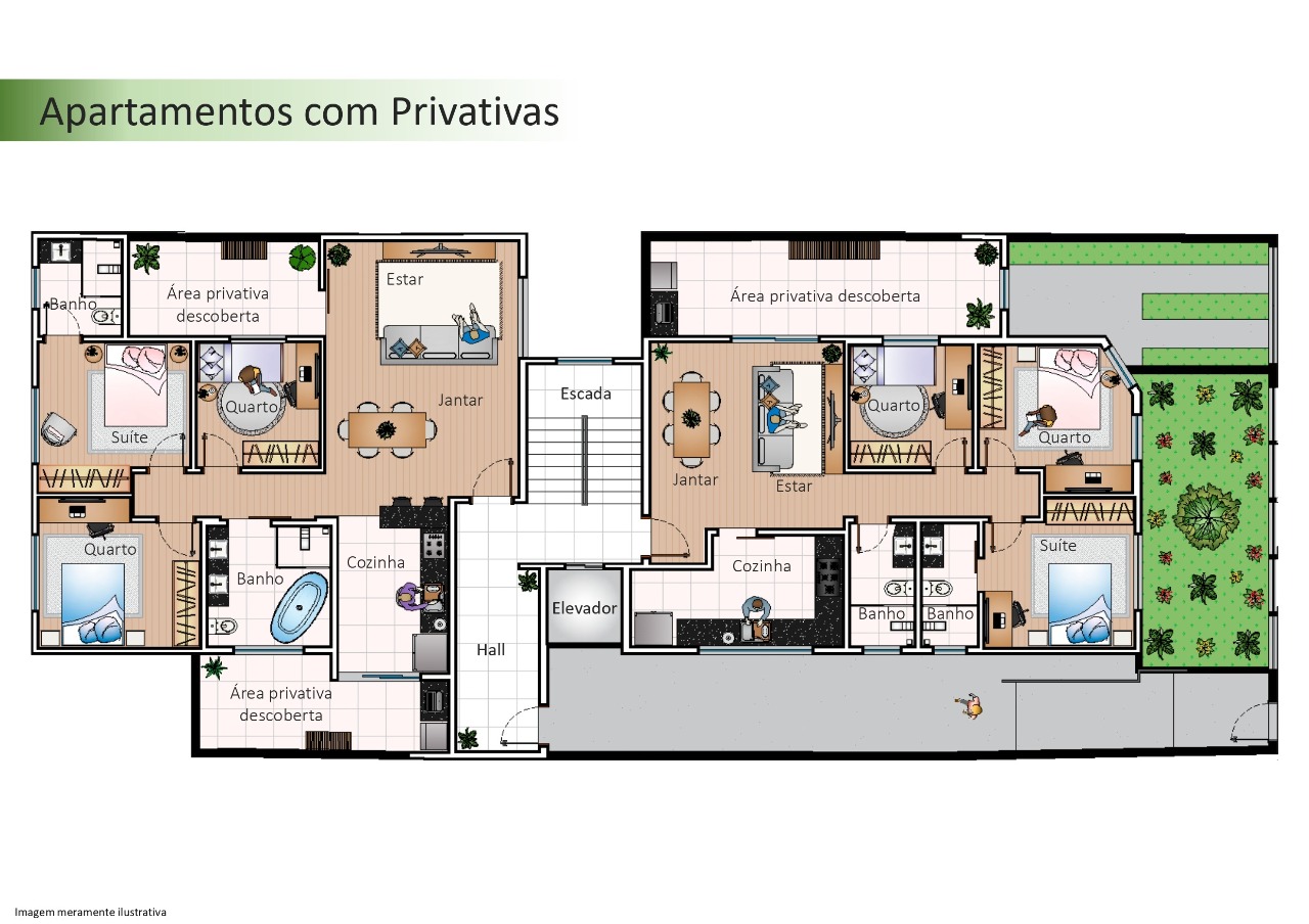 Apartamento à venda com 3 quartos, 84m² - Foto 4