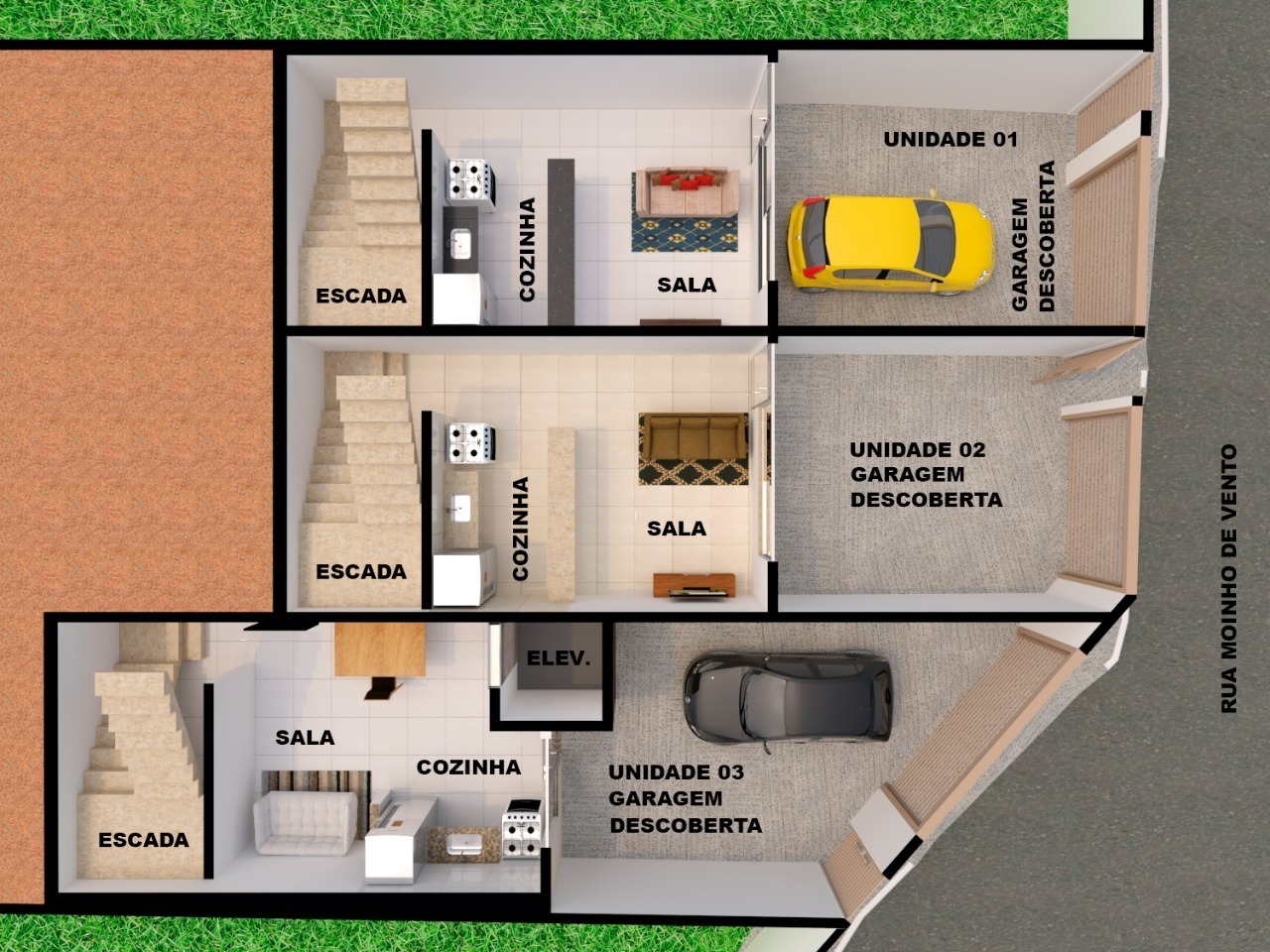 Casa à venda com 2 quartos, 60m² - Foto 23