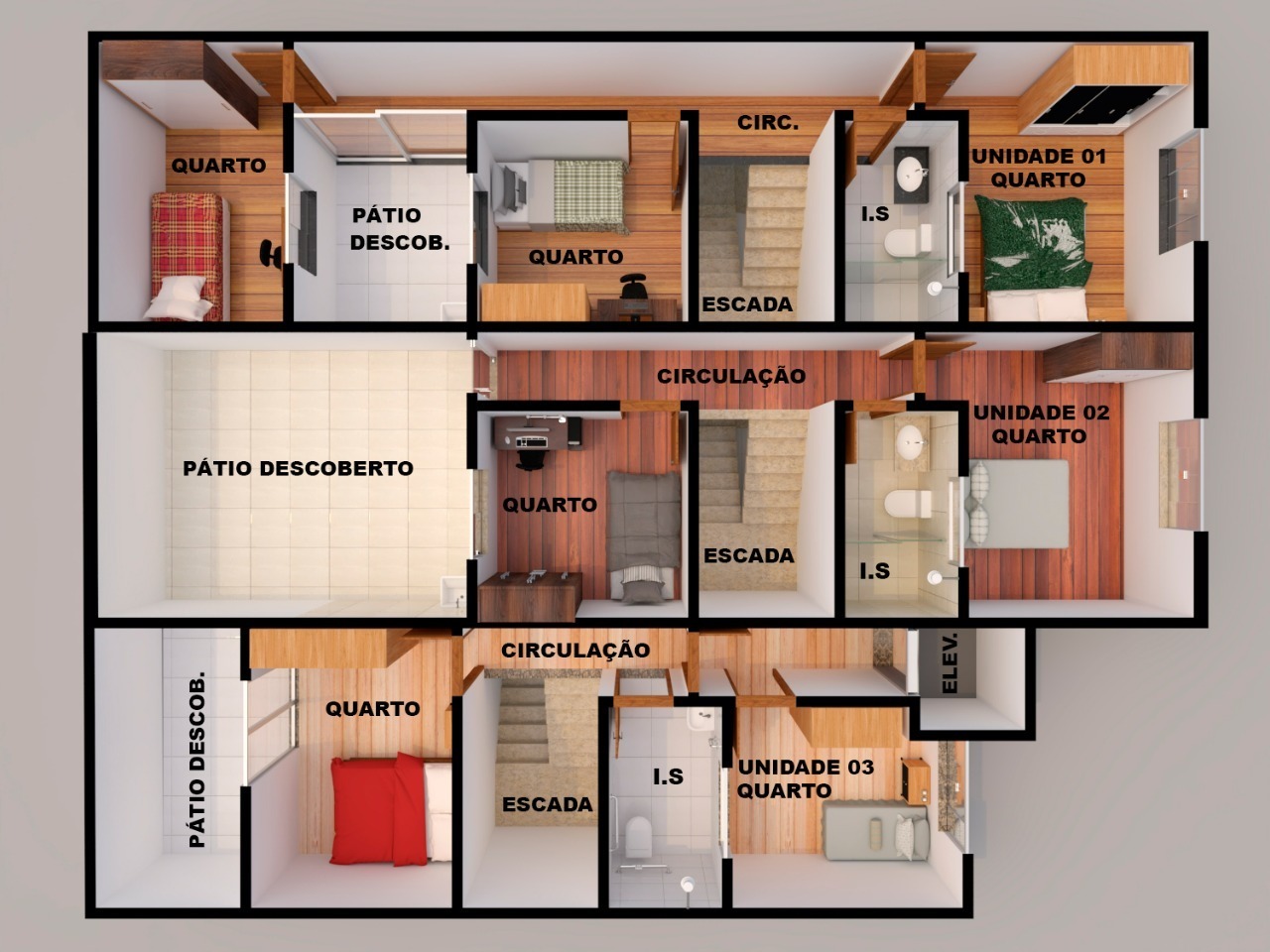 Casa à venda com 3 quartos, 70m² - Foto 20