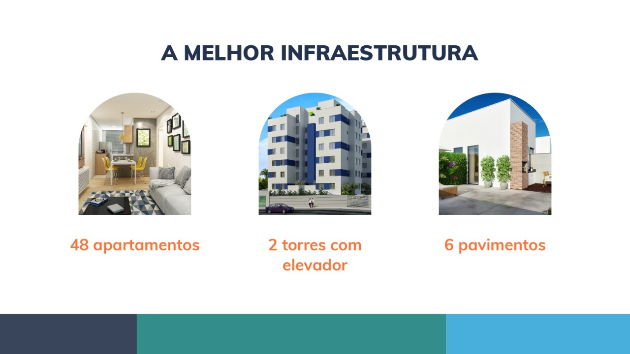 Apartamento à venda com 2 quartos, 43m² - Foto 4