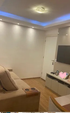 Apartamento à venda com 2 quartos, 45m² - Foto 3