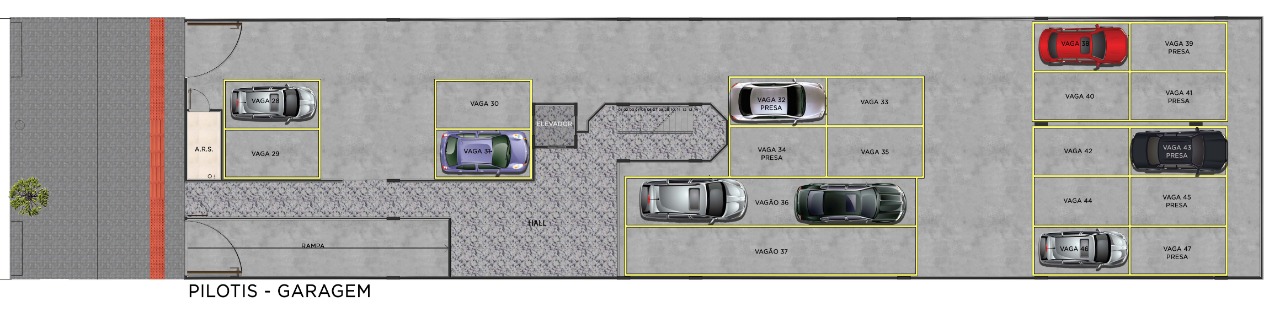 Apartamento à venda com 2 quartos, 54m² - Foto 5