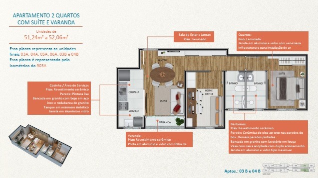 Apartamento à venda com 2 quartos, 52m² - Foto 23