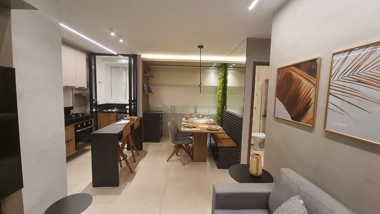 Apartamento à venda com 2 quartos, 52m² - Foto 2