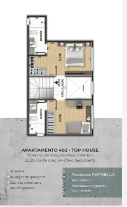 Apartamento à venda com 1 quarto, 40m² - Foto 12