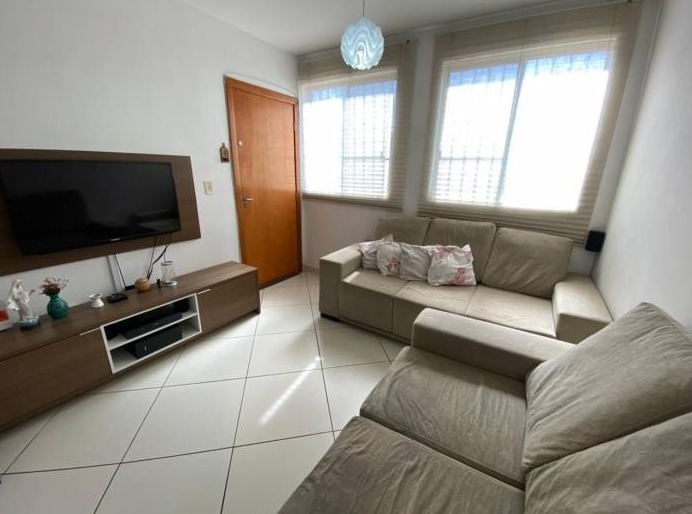 Apartamento à venda com 2 quartos, 52m² - Foto 2