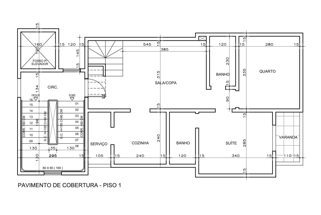 Cobertura à venda com 3 quartos, 135m² - Foto 3