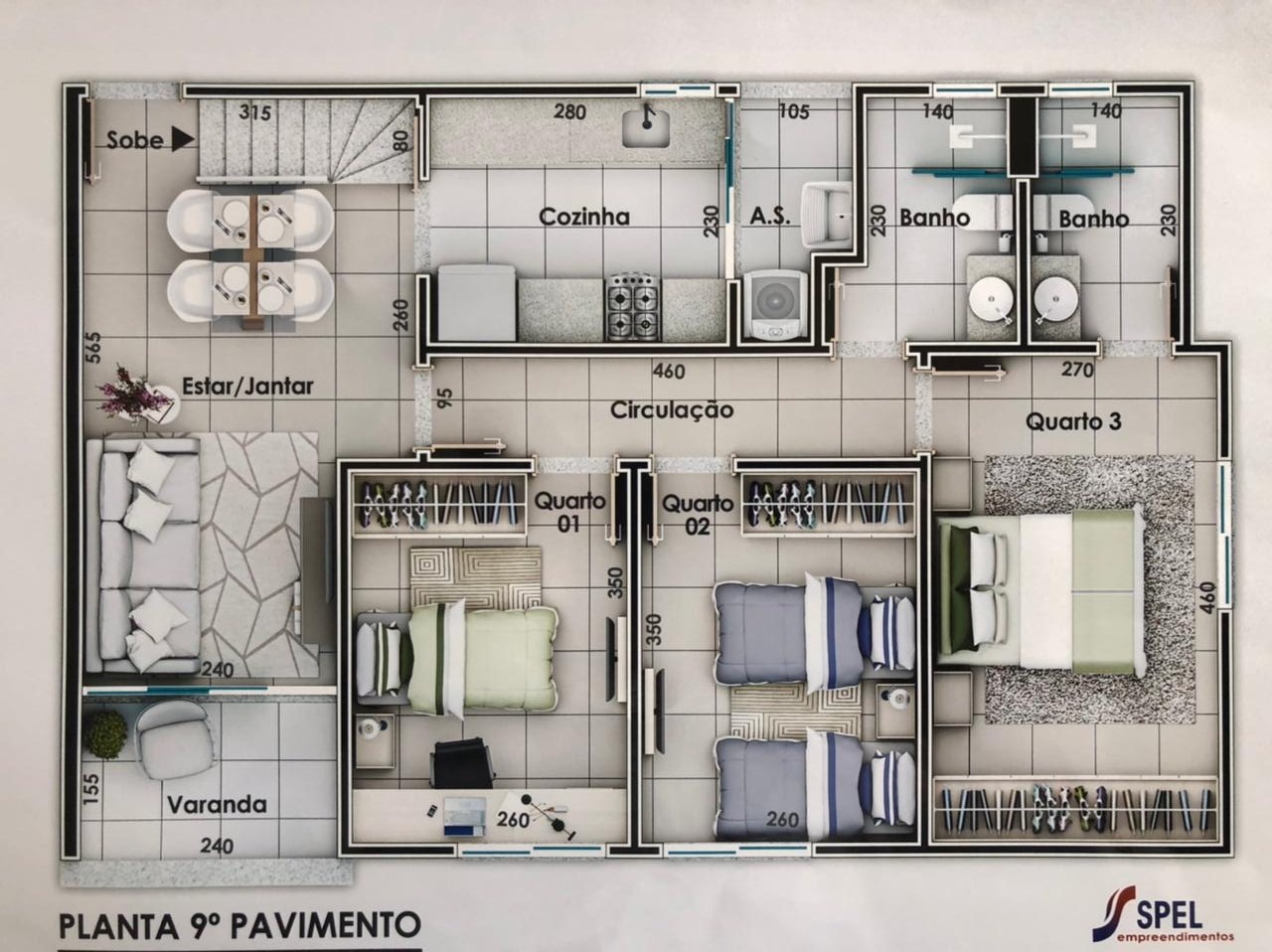 Cobertura à venda com 3 quartos, 170m² - Foto 10