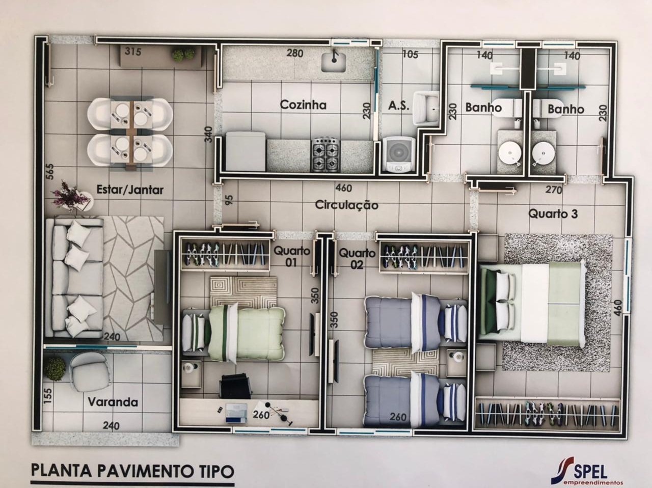 Cobertura à venda com 3 quartos, 170m² - Foto 12