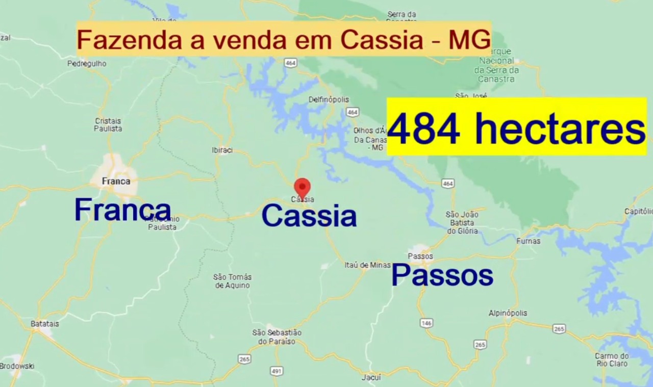 Chácara à venda com 4 quartos, 4840000m² - Foto 1