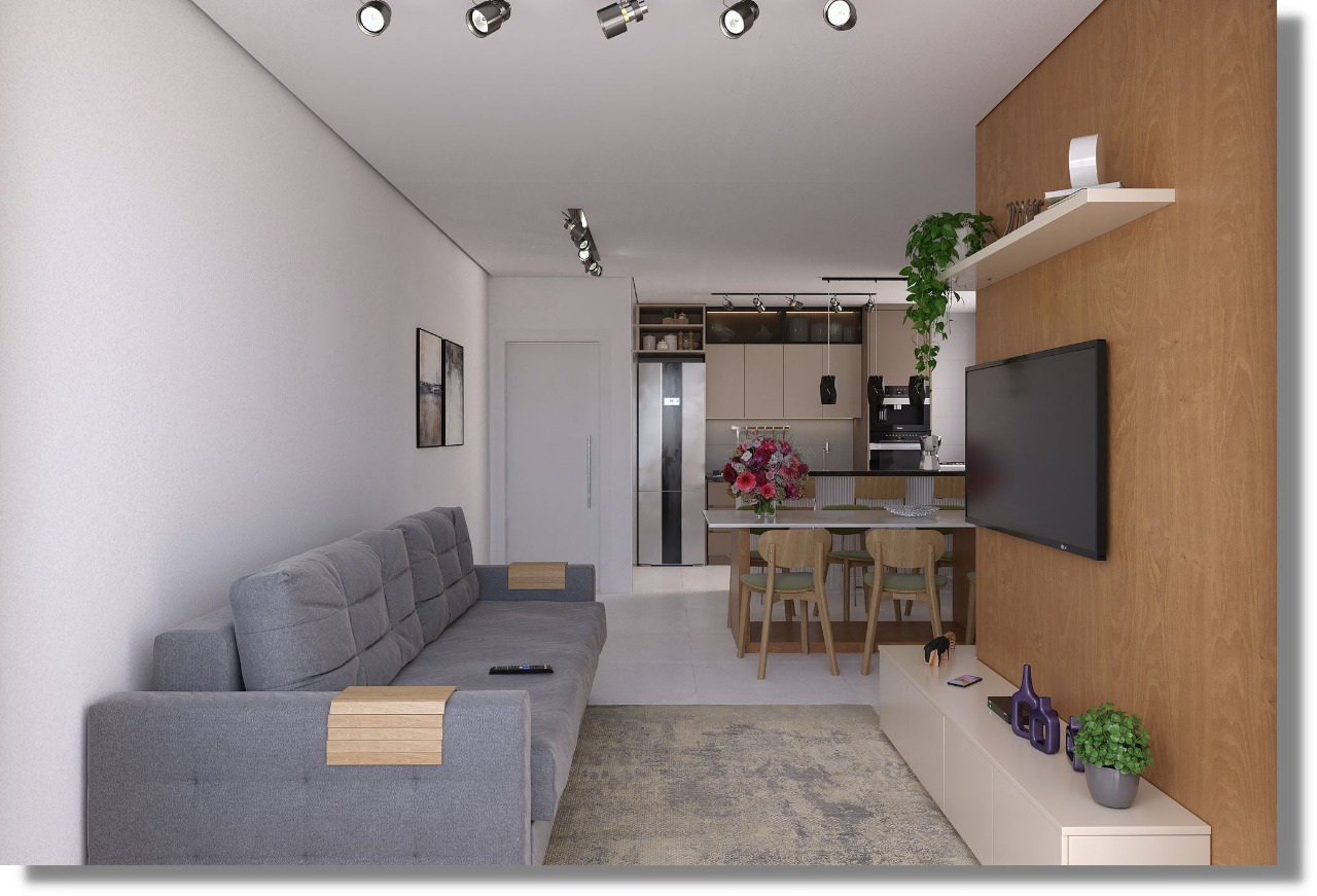 Apartamento à venda com 3 quartos, 72m² - Foto 3