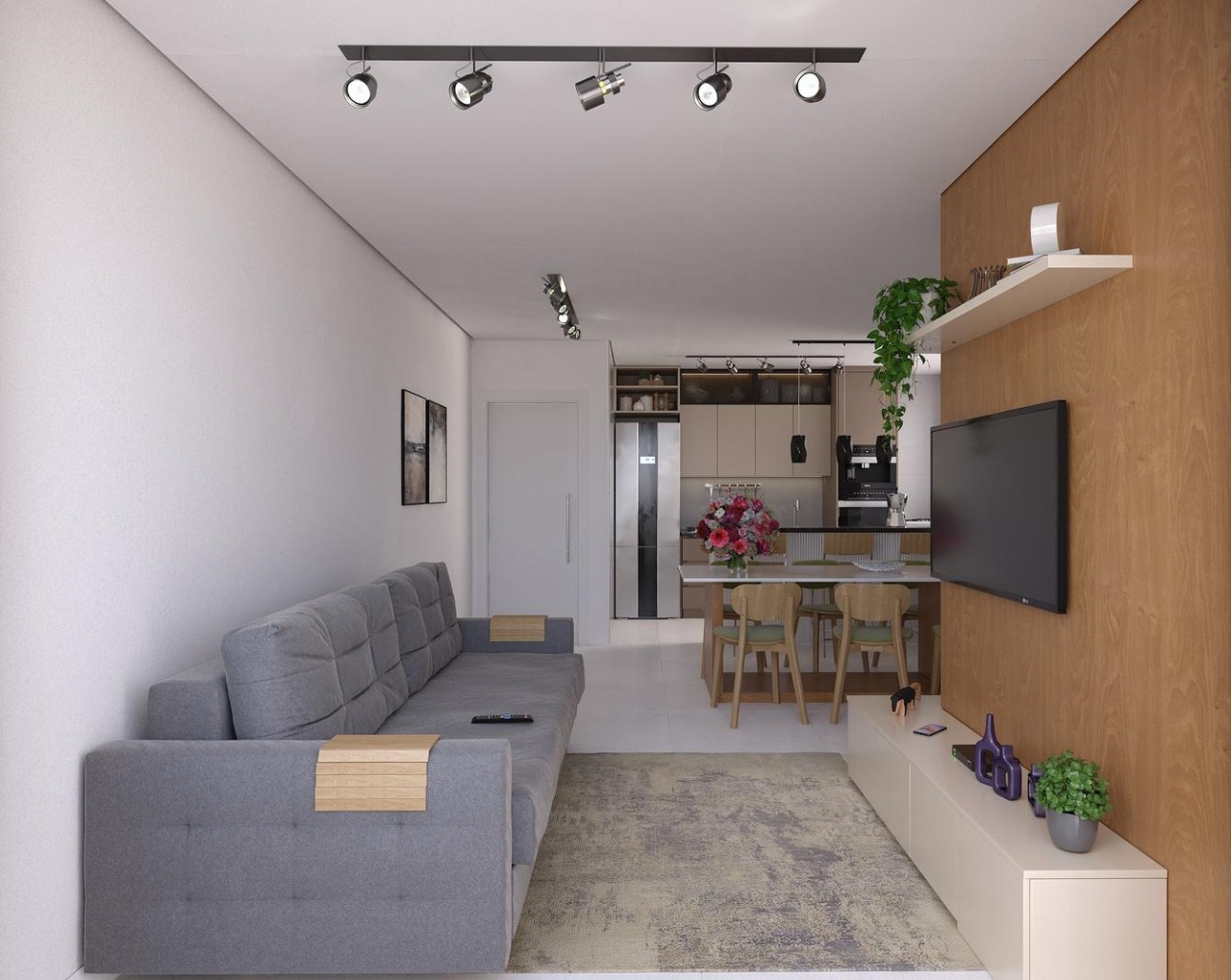 Apartamento à venda com 3 quartos, 72m² - Foto 2