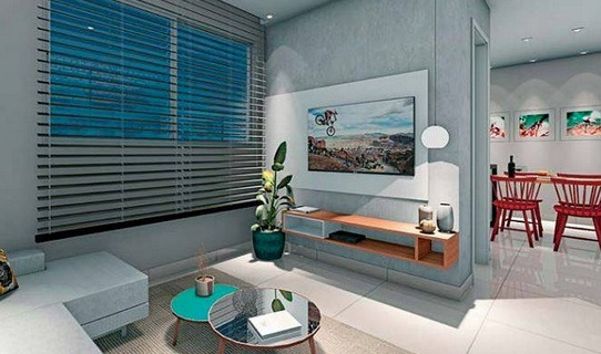 Apartamento à venda com 2 quartos, 57m² - Foto 9