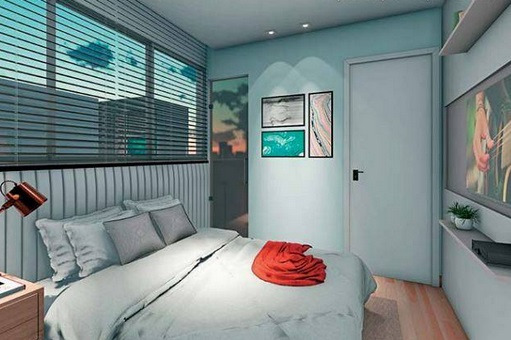 Apartamento à venda com 2 quartos, 57m² - Foto 7