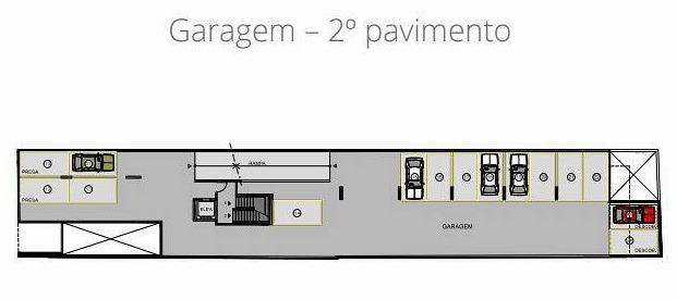 Apartamento à venda com 2 quartos, 57m² - Foto 2