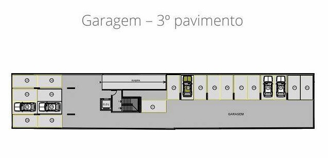 Apartamento à venda com 2 quartos, 57m² - Foto 3