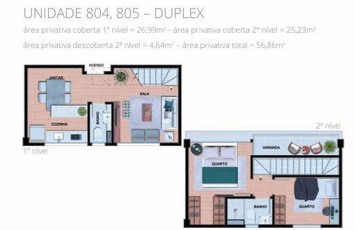 Apartamento à venda com 2 quartos, 57m² - Foto 13