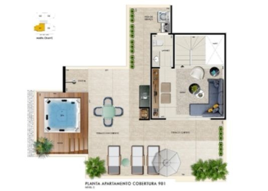 Apartamento à venda com 3 quartos, 74m² - Foto 12