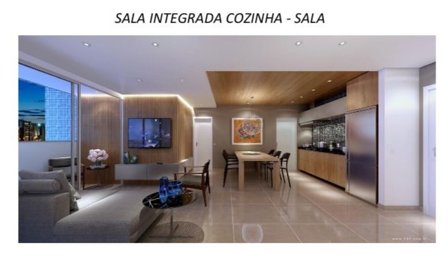 Apartamento à venda com 3 quartos, 74m² - Foto 2