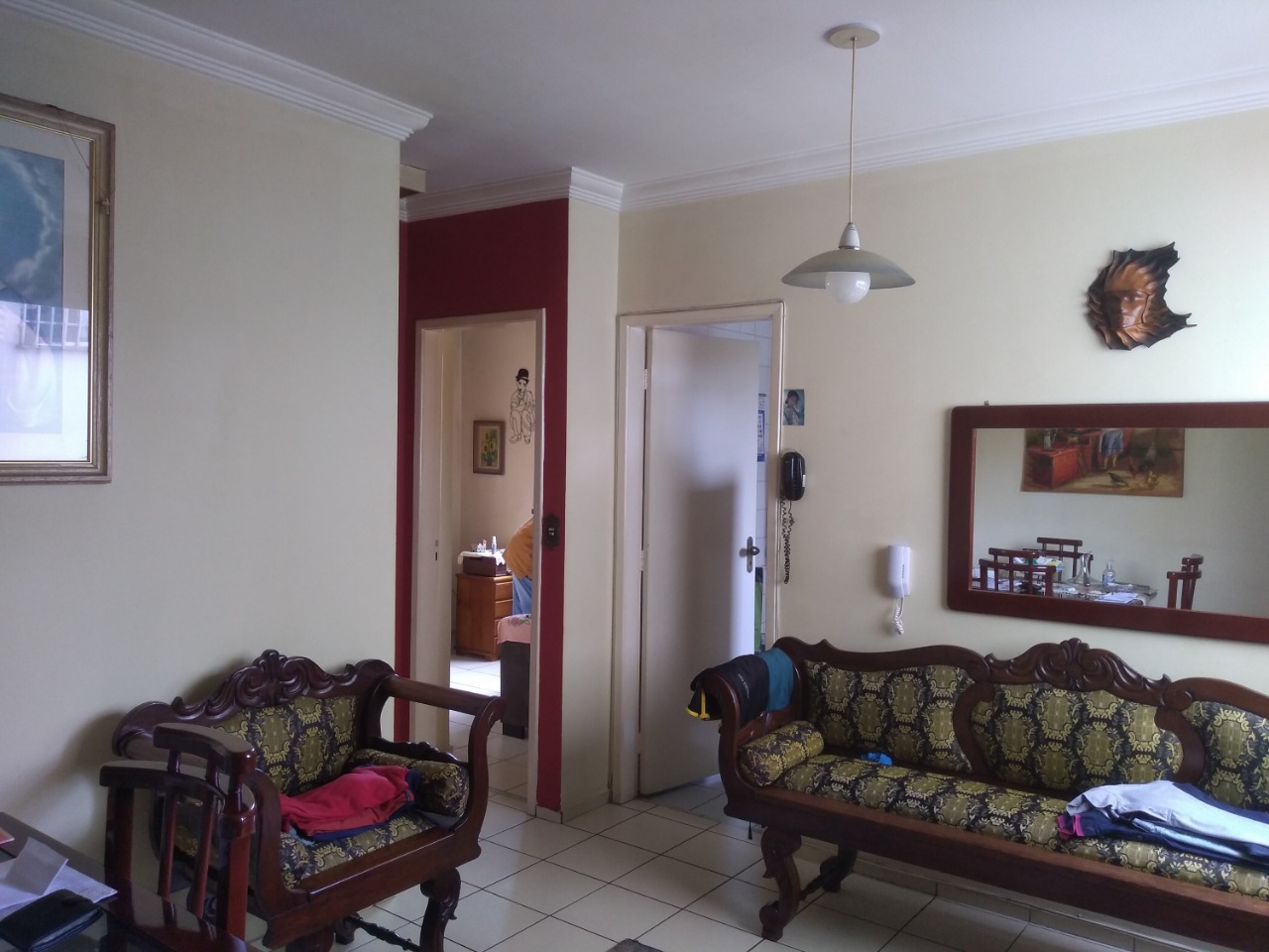 Apartamento à venda com 2 quartos, 56m² - Foto 3