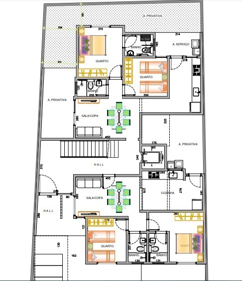 Apartamento à venda com 2 quartos, 73m² - Foto 5