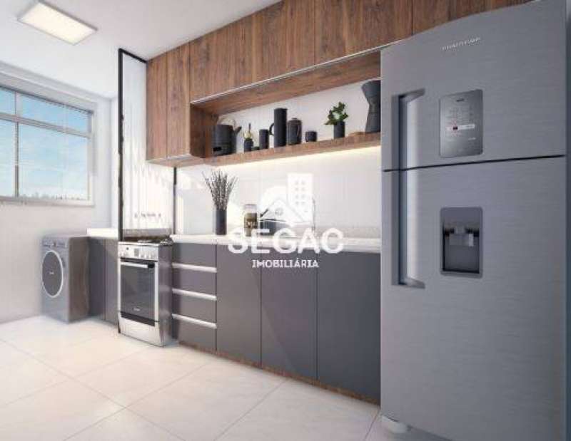 Apartamento à venda com 2 quartos, 51m² - Foto 2