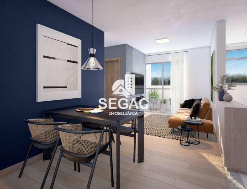 Apartamento à venda com 2 quartos, 51m² - Foto 1