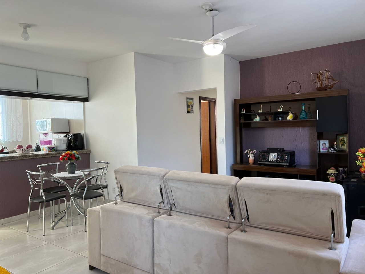 Apartamento à venda com 3 quartos, 84m² - Foto 1