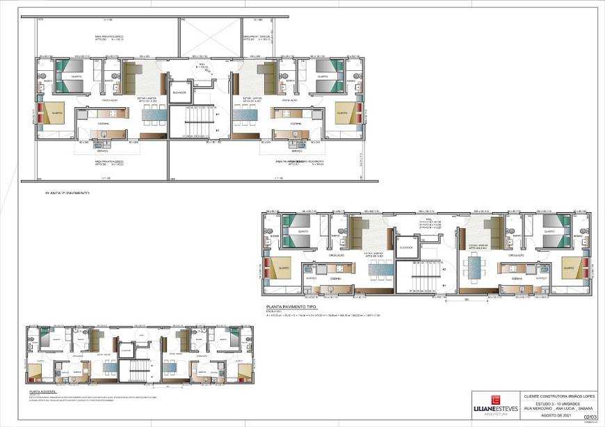 Apartamento à venda com 2 quartos, 50m² - Foto 6