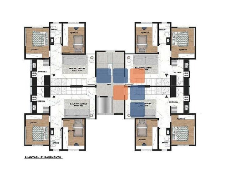 Apartamento à venda com 2 quartos, 50m² - Foto 10