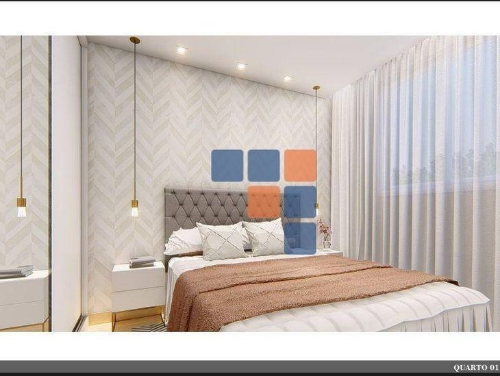 Apartamento à venda com 2 quartos, 50m² - Foto 4