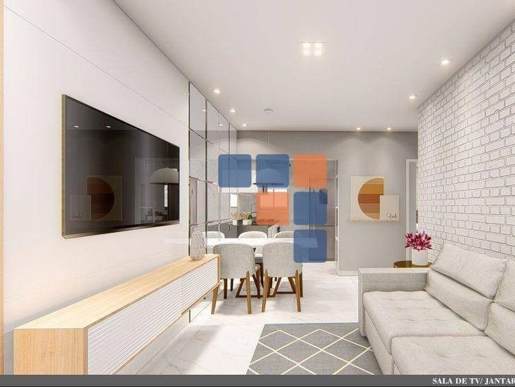 Cobertura à venda com 2 quartos, 87m² - Foto 2