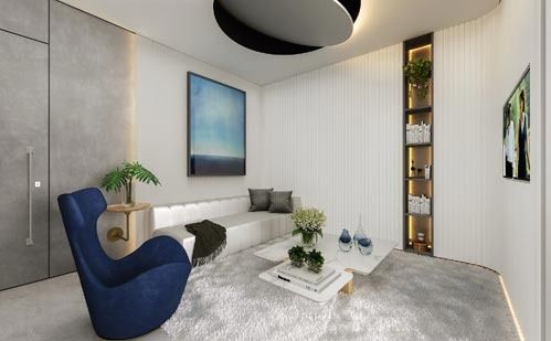 Apartamento à venda com 2 quartos, 1200m² - Foto 3