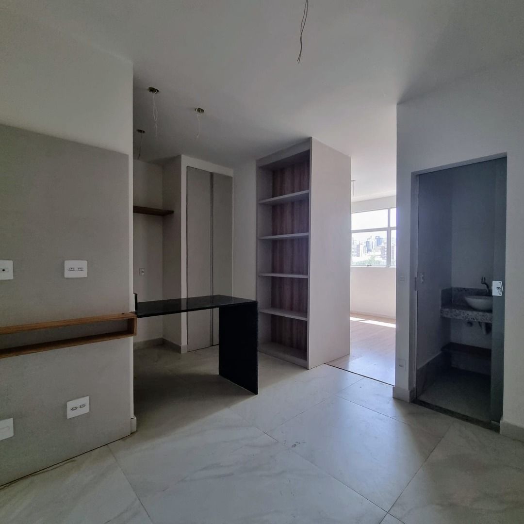 Apartamento à venda com 1 quarto, 34m² - Foto 3