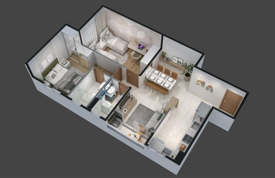 Apartamento à venda com 2 quartos, 50m² - Foto 20