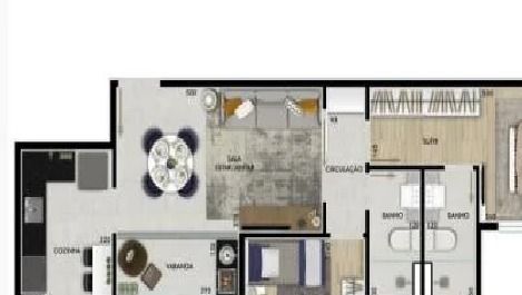 Cobertura à venda com 2 quartos, 720m² - Foto 9