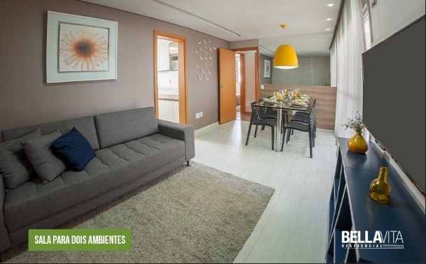 Apartamento à venda com 2 quartos - Foto 11