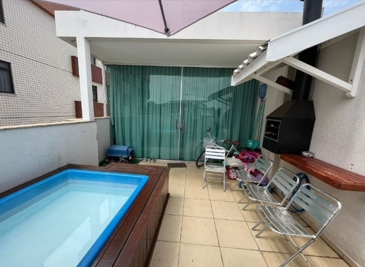 Cobertura à venda com 2 quartos, 110m² - Foto 1