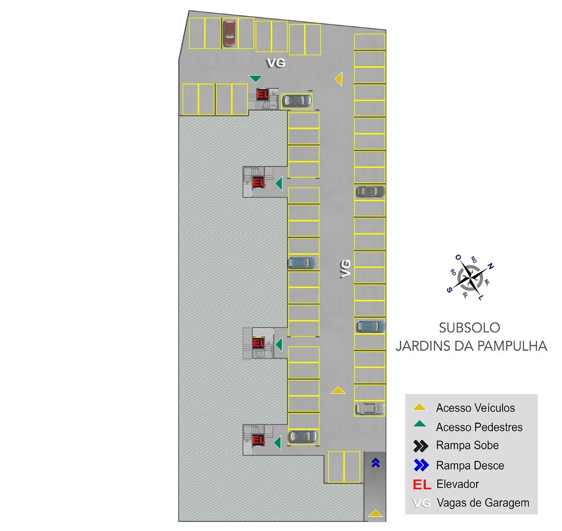 Apartamento à venda com 2 quartos, 51m² - Foto 5