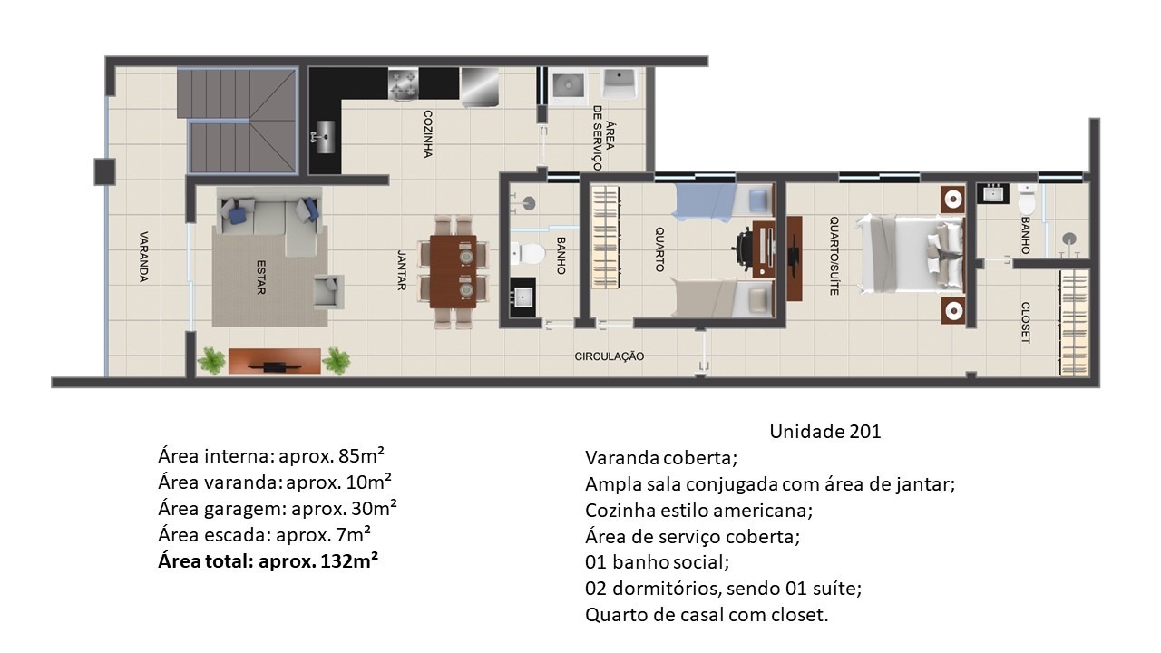 Casa à venda com 2 quartos, 85m² - Foto 8