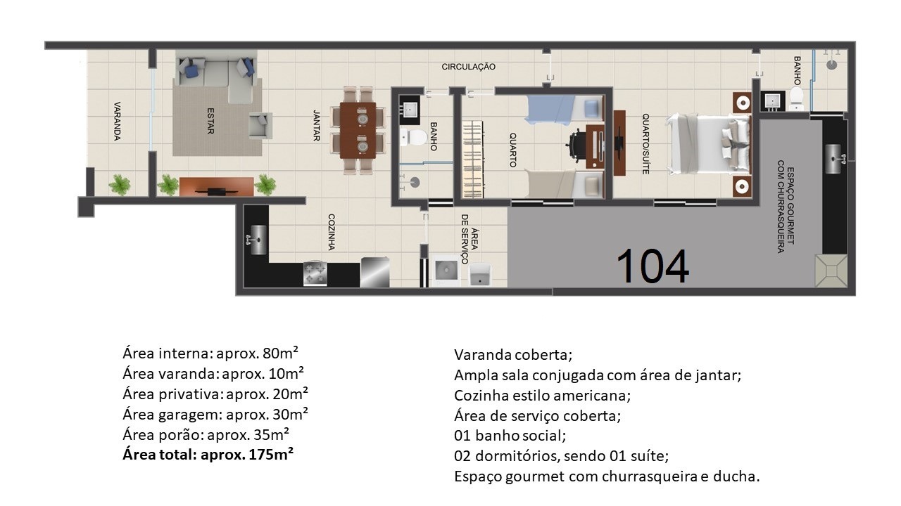 Casa à venda com 2 quartos, 80m² - Foto 8