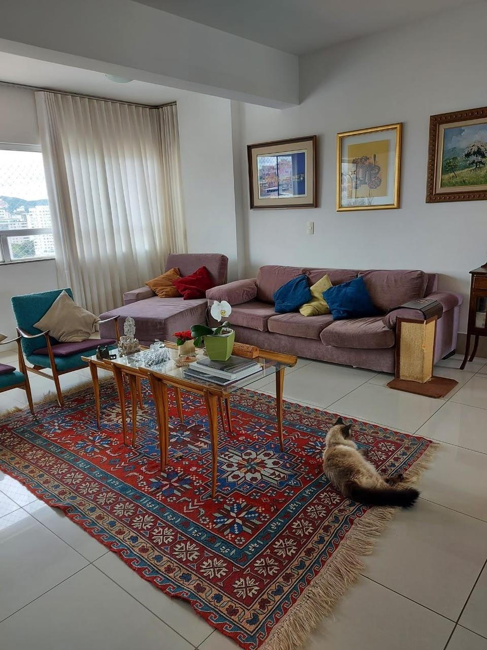 Apartamento à venda com 4 quartos, 110m² - Foto 3