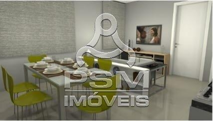 Apartamento à venda com 2 quartos, 39m² - Foto 3