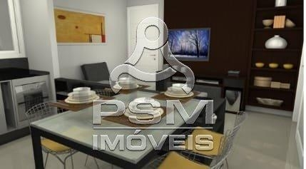 Apartamento à venda com 2 quartos, 39m² - Foto 4